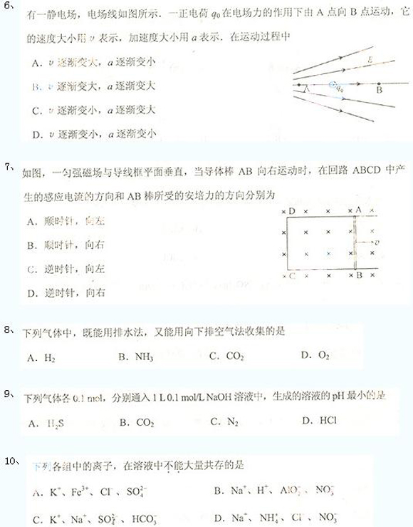 成考高起點(diǎn)真題