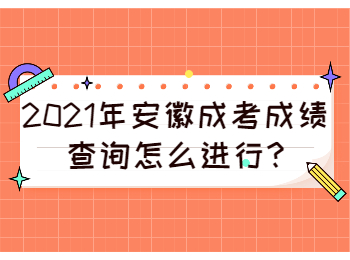 安徽銅陵成考成績查詢